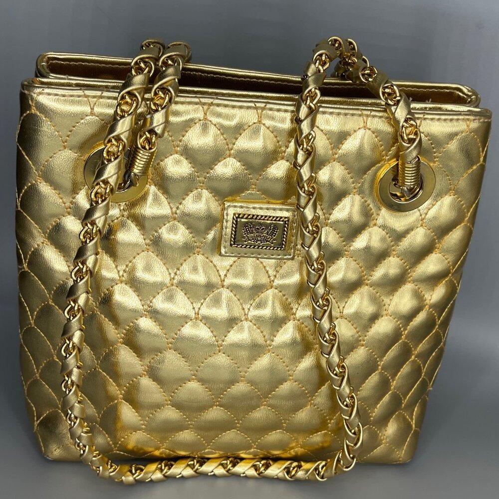 GOLDEN STUDIO GOLDEN SHOULDER BAG